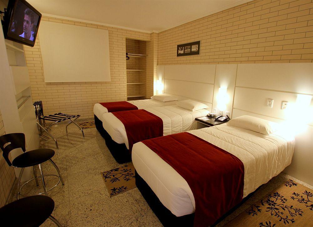 Hotel Confiance Soho Batel Curitiba Buitenkant foto