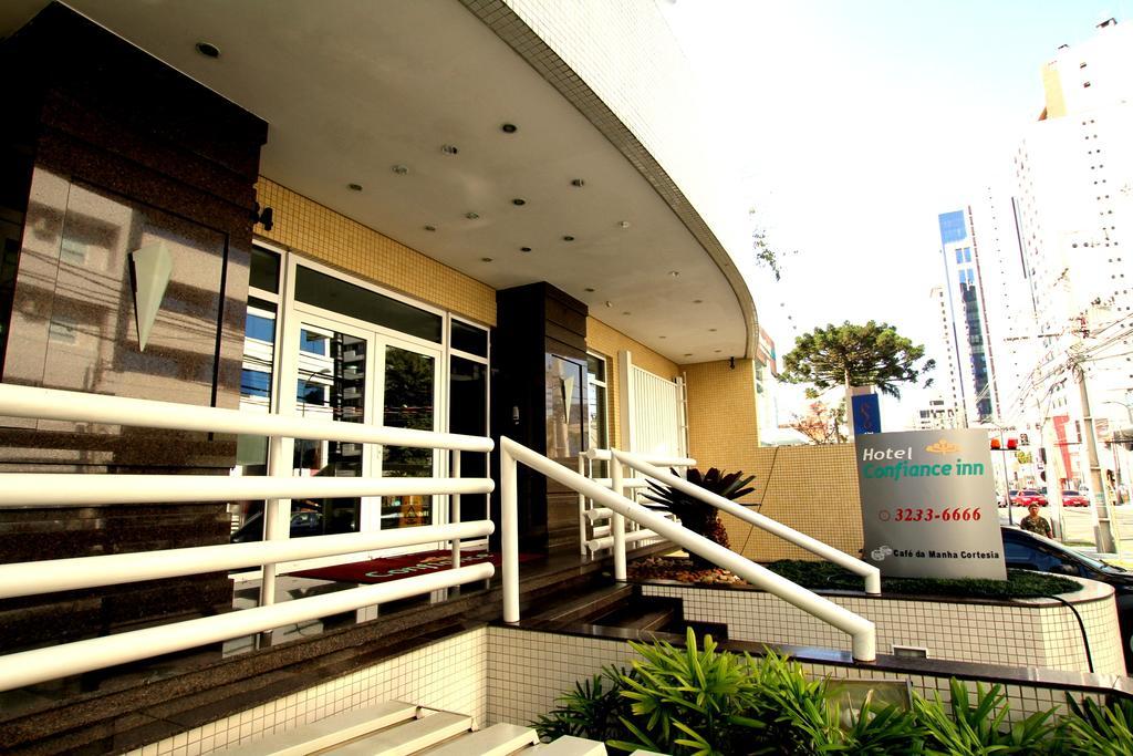 Hotel Confiance Soho Batel Curitiba Buitenkant foto