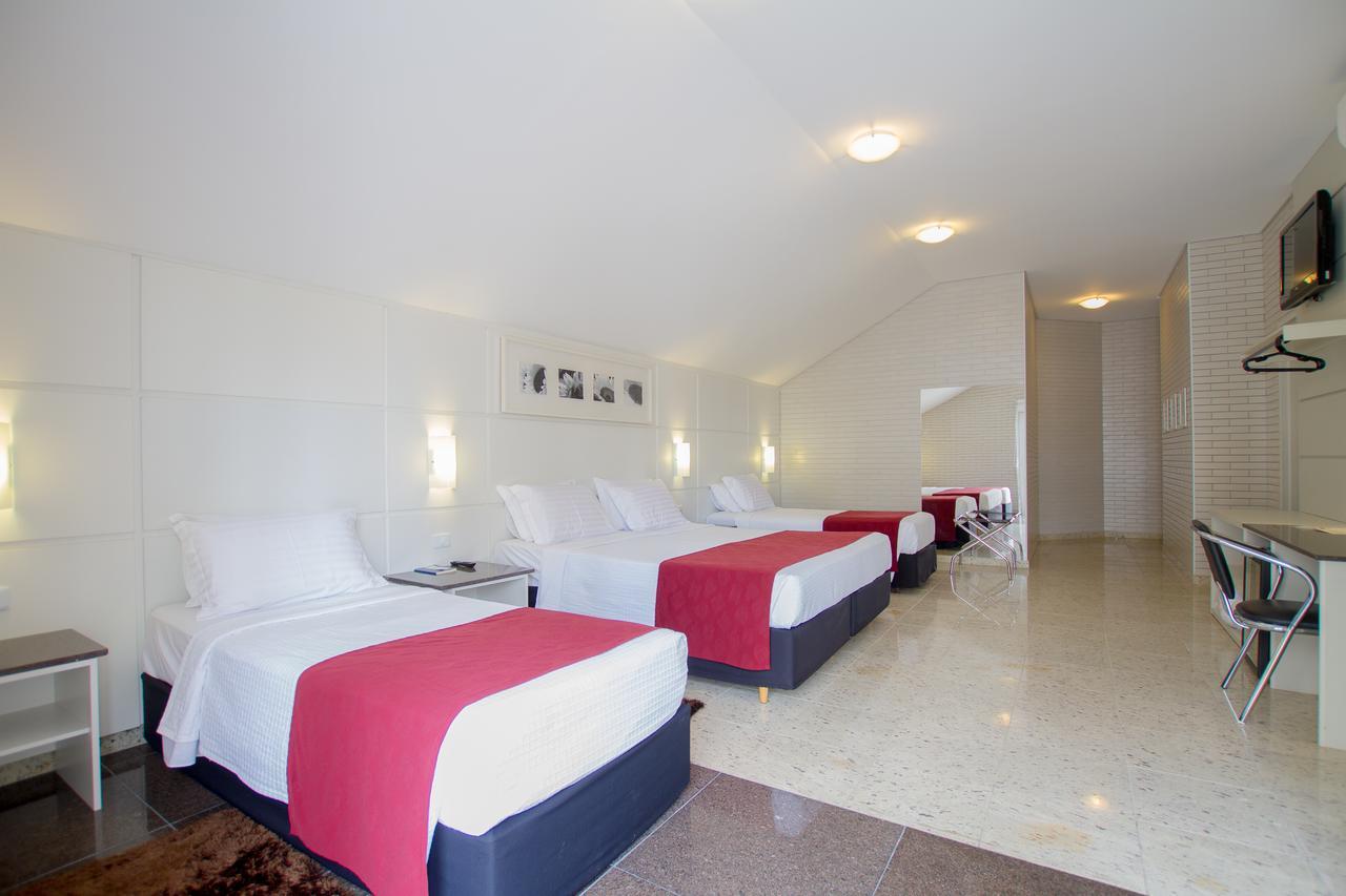 Hotel Confiance Soho Batel Curitiba Buitenkant foto