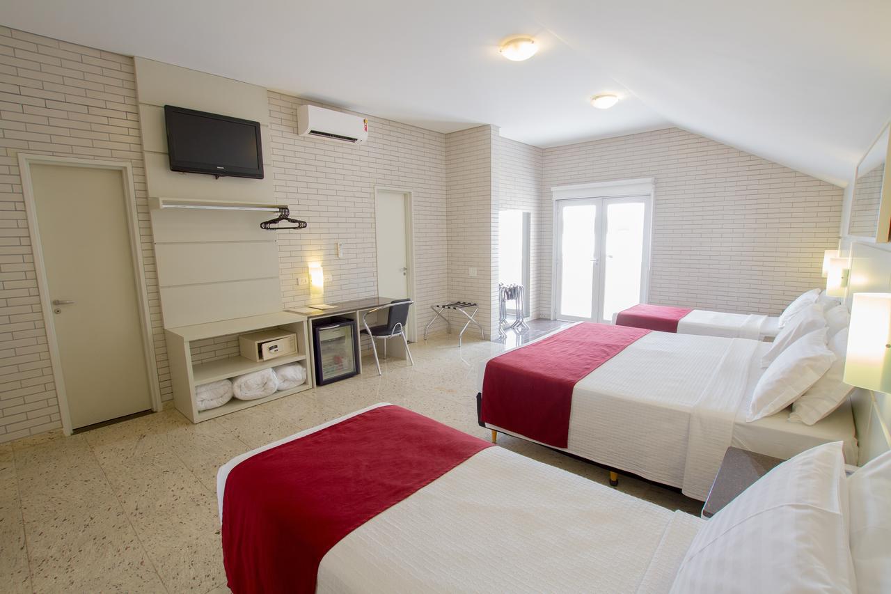Hotel Confiance Soho Batel Curitiba Buitenkant foto