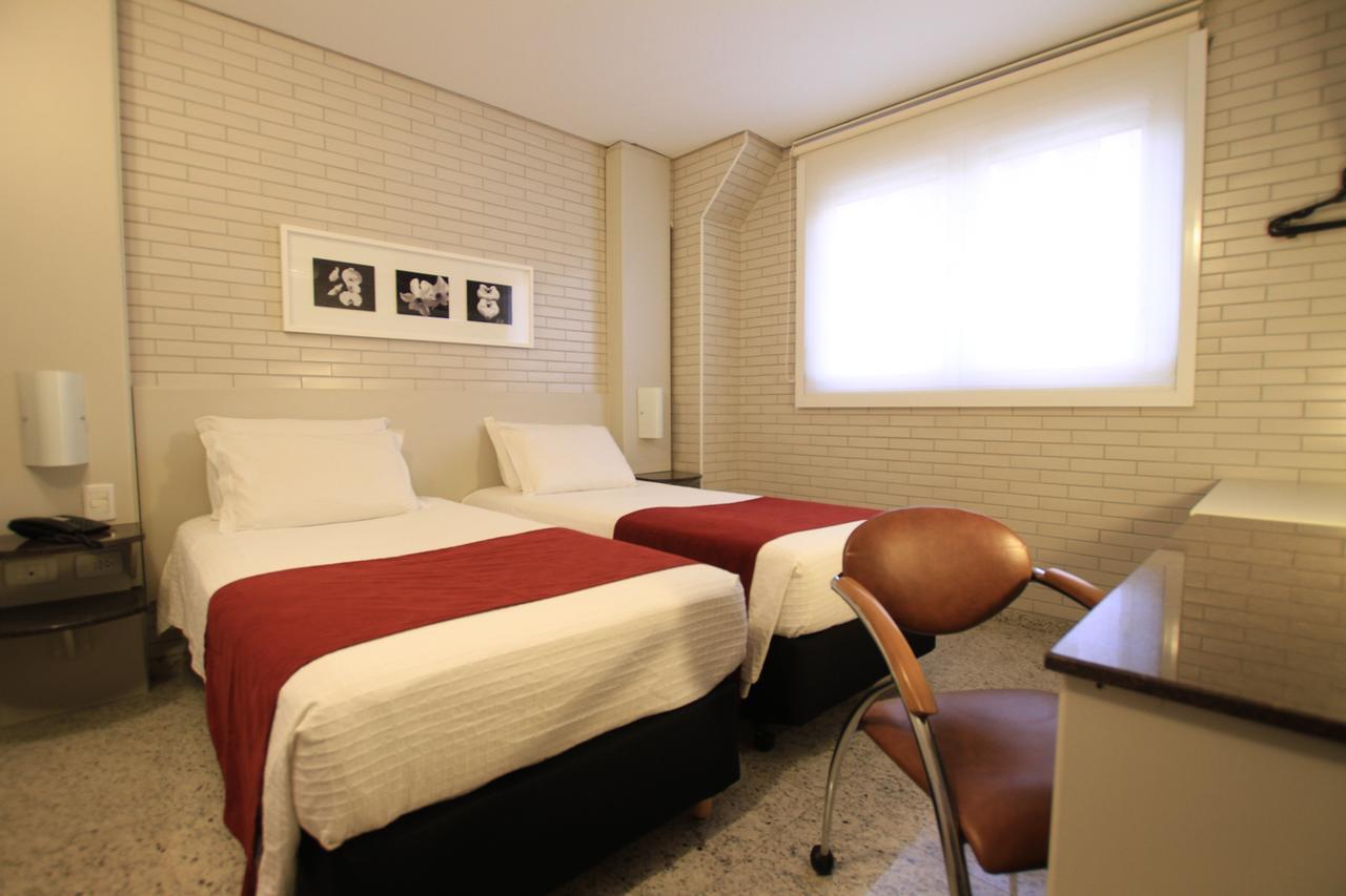 Hotel Confiance Soho Batel Curitiba Buitenkant foto