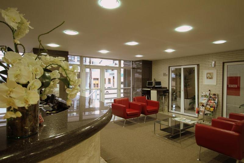 Hotel Confiance Soho Batel Curitiba Buitenkant foto