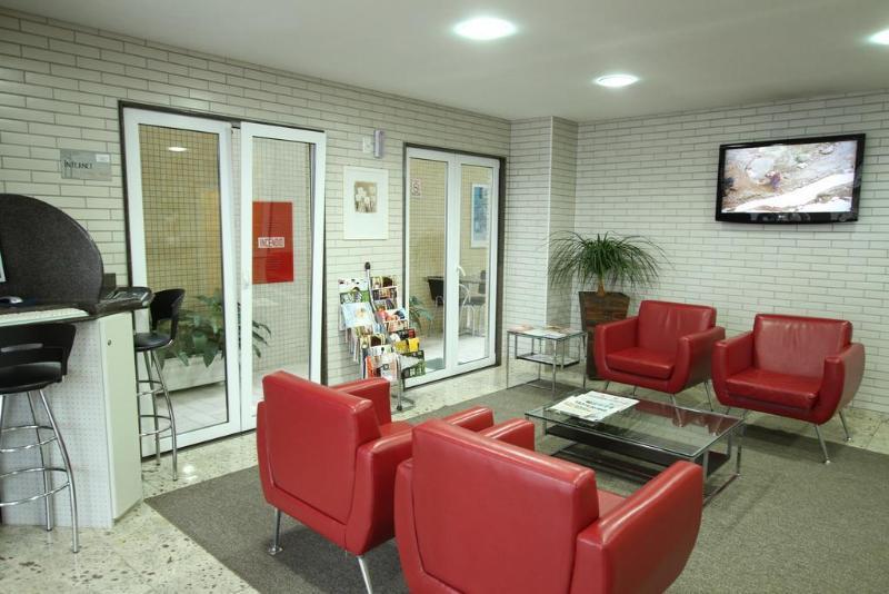 Hotel Confiance Soho Batel Curitiba Buitenkant foto