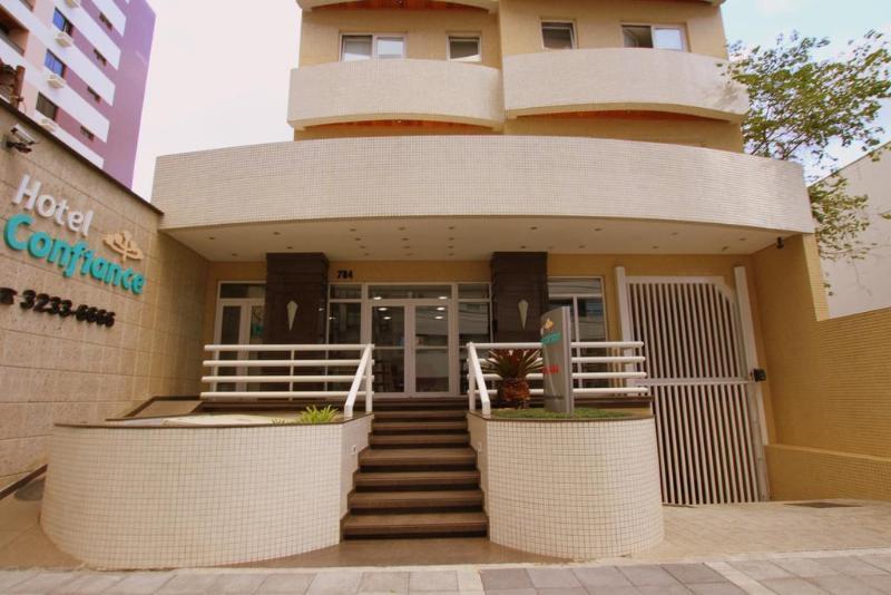 Hotel Confiance Soho Batel Curitiba Buitenkant foto