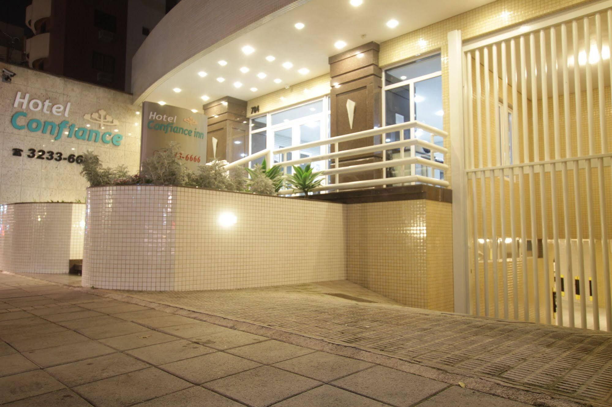 Hotel Confiance Soho Batel Curitiba Buitenkant foto
